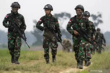 Bimbel tni polri gratis