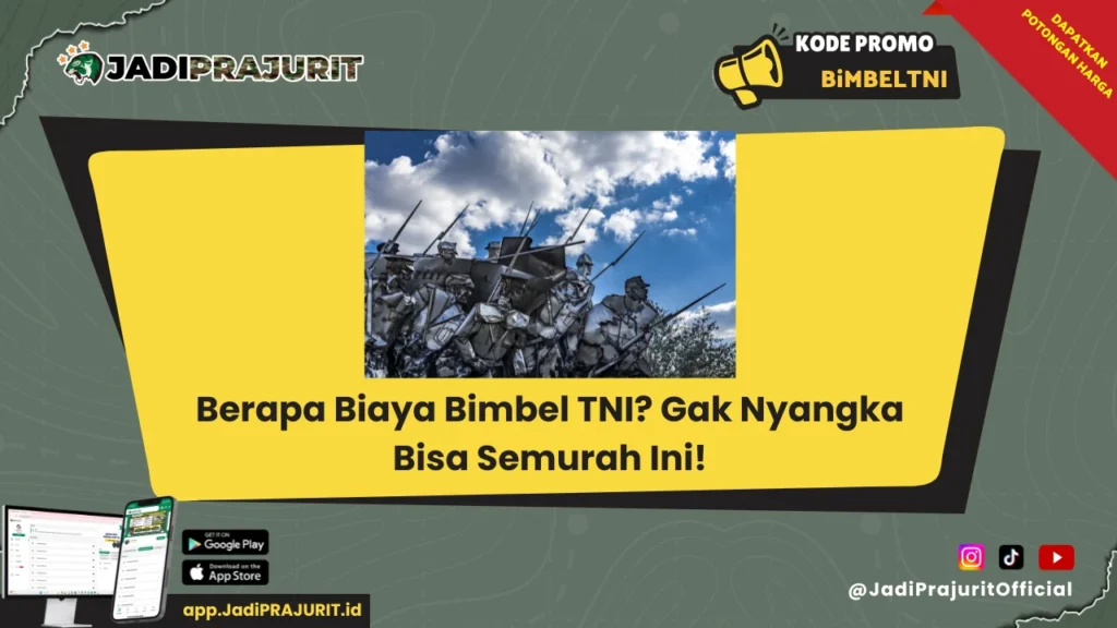 berapa biaya bimbel tni