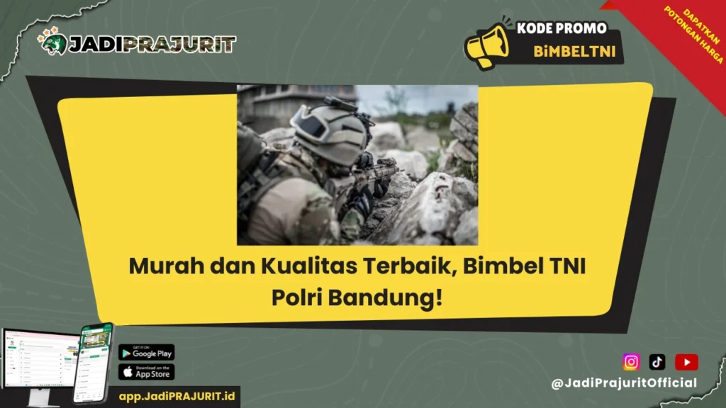 bimbel tni polri bandung