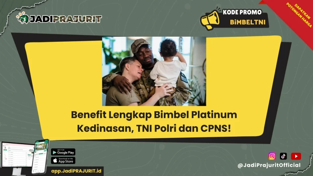 bimbel platinum kedinasan, tni polri dan cpns