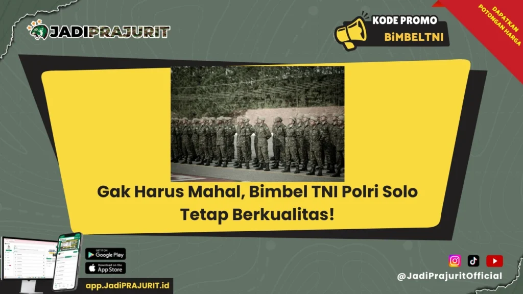 bimbel tni polri solo