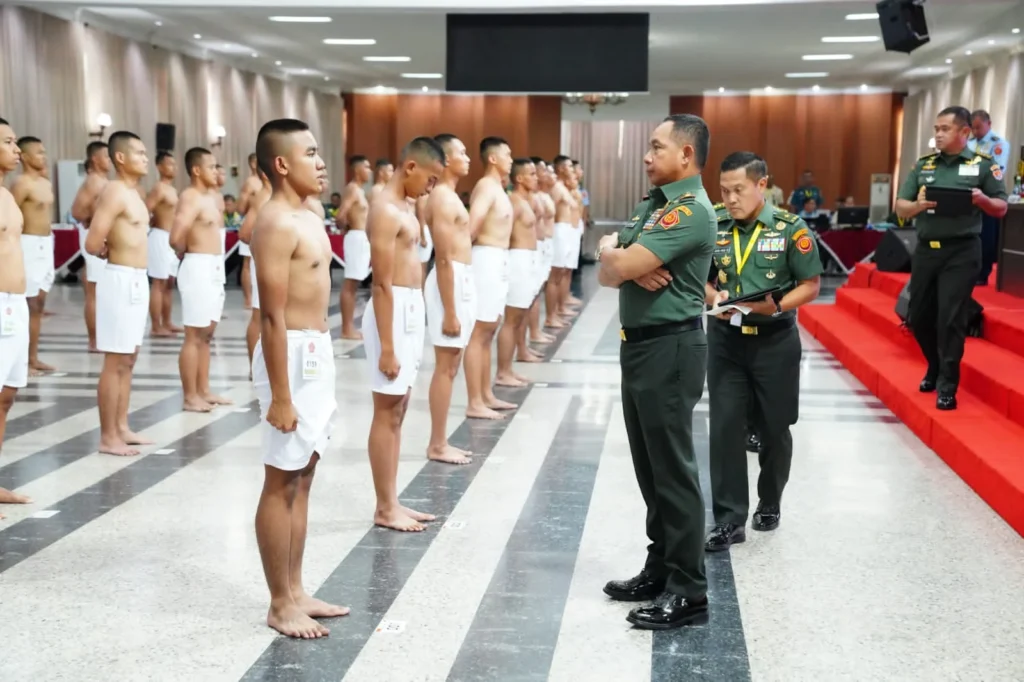 Penerimaan Taruna Akademi TNI 2025