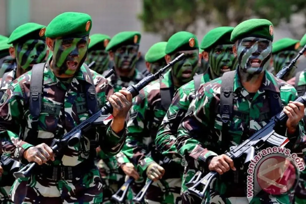 Pendaftaran Bintara TNI AD