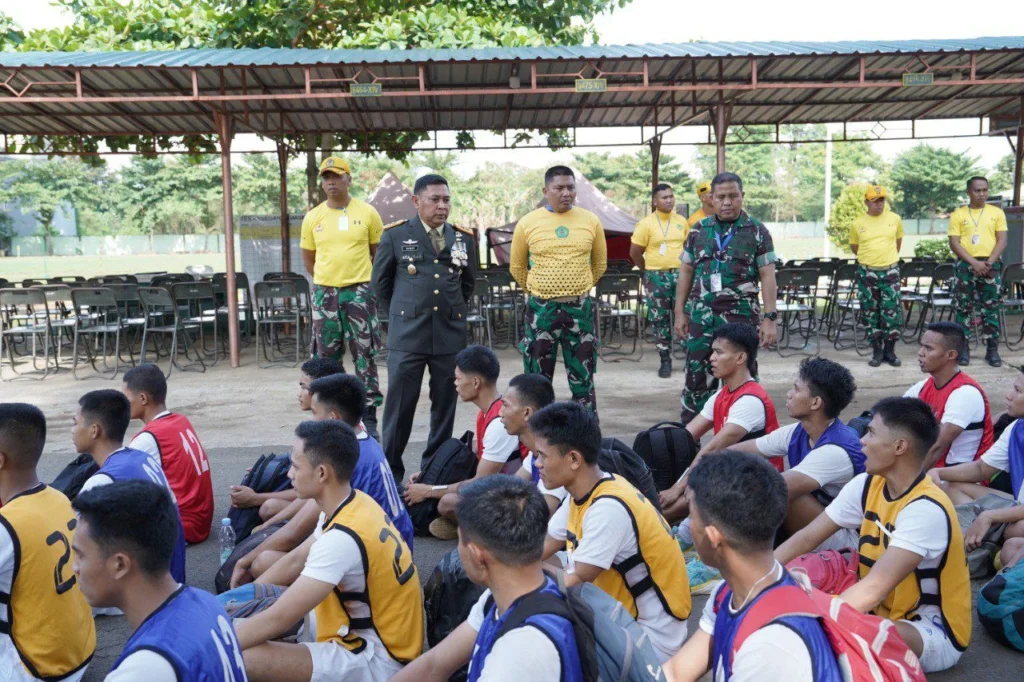 Tahapan Tes TNI AD Bintara