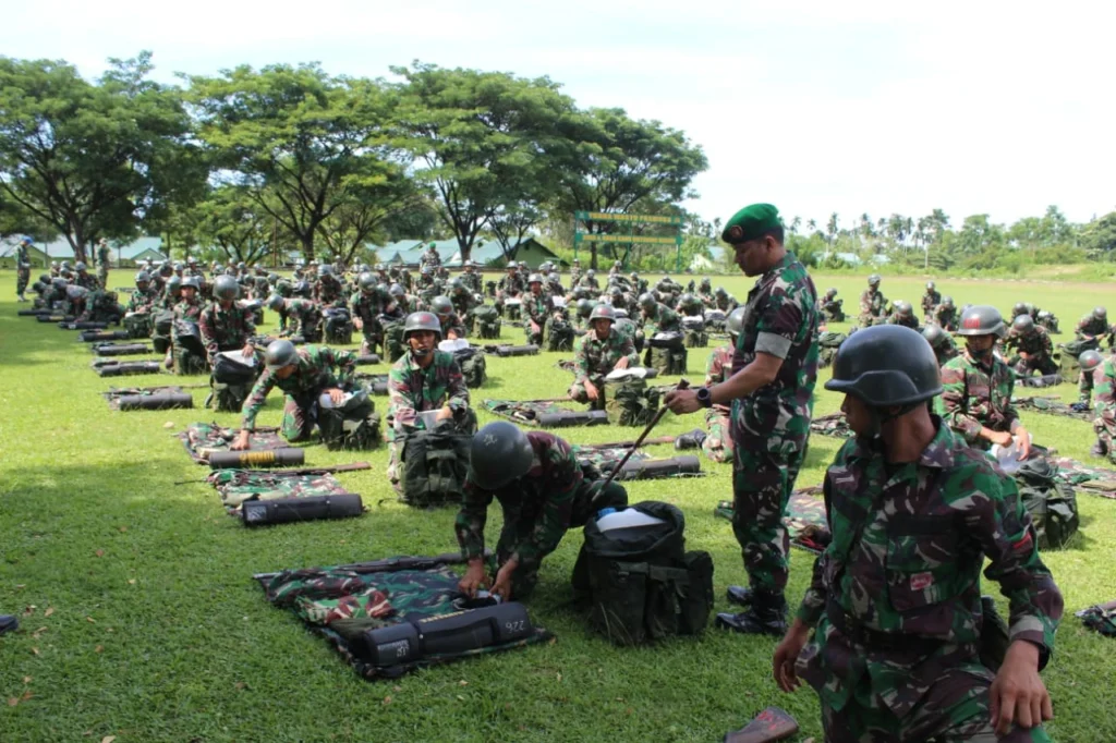 Rekrutmen TNI AD 2025