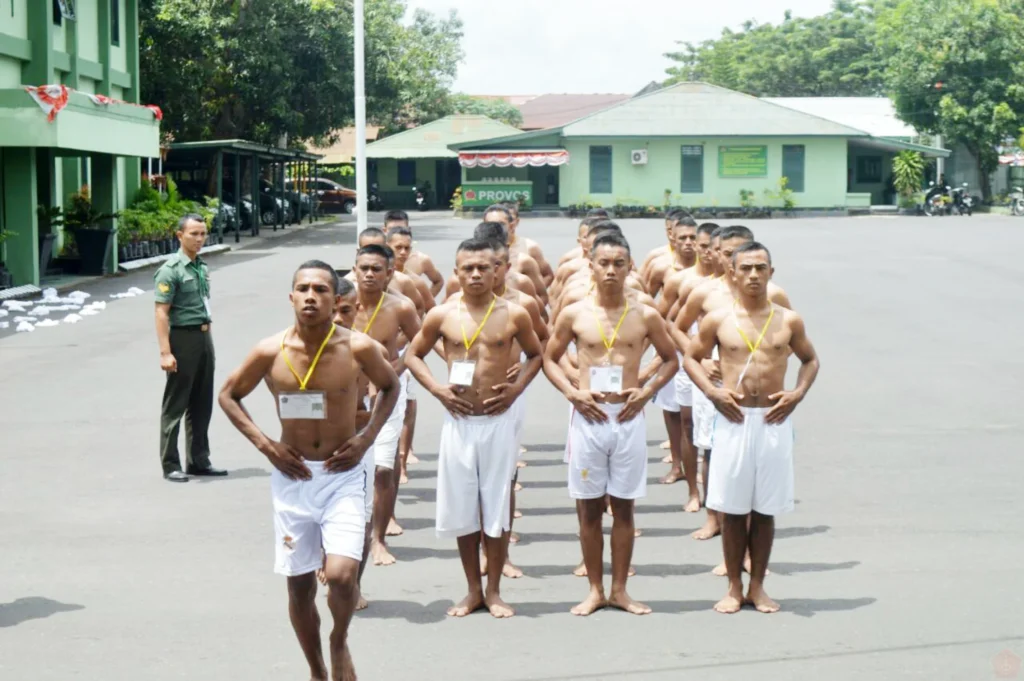 Tahapan Tes TNI