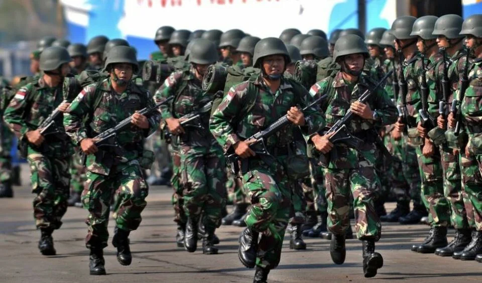 Tingkat Jabatan TNI