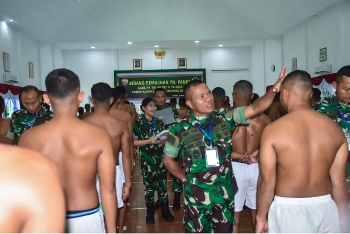 Urutan Tes TNI AD