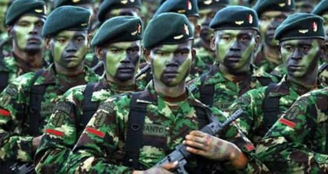 Validasi Tamtama TNI AD