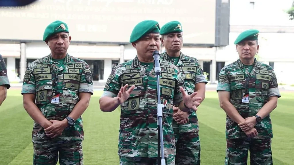 Urutan Jabatan TNI