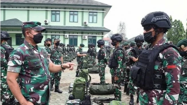 Tingkat Jabatan TNI