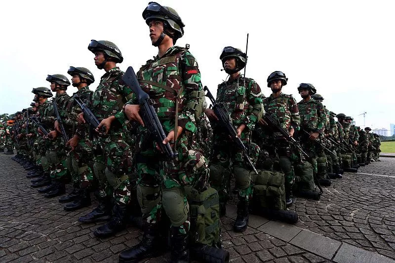 Validasi Tamtama TNI AD