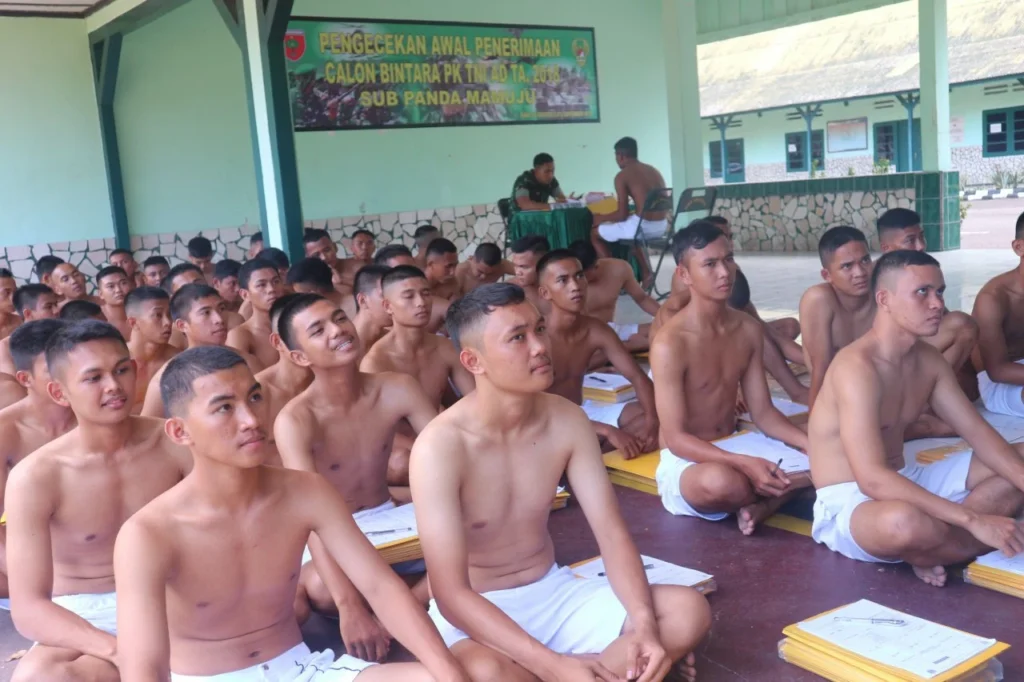Urutan Tes TNI