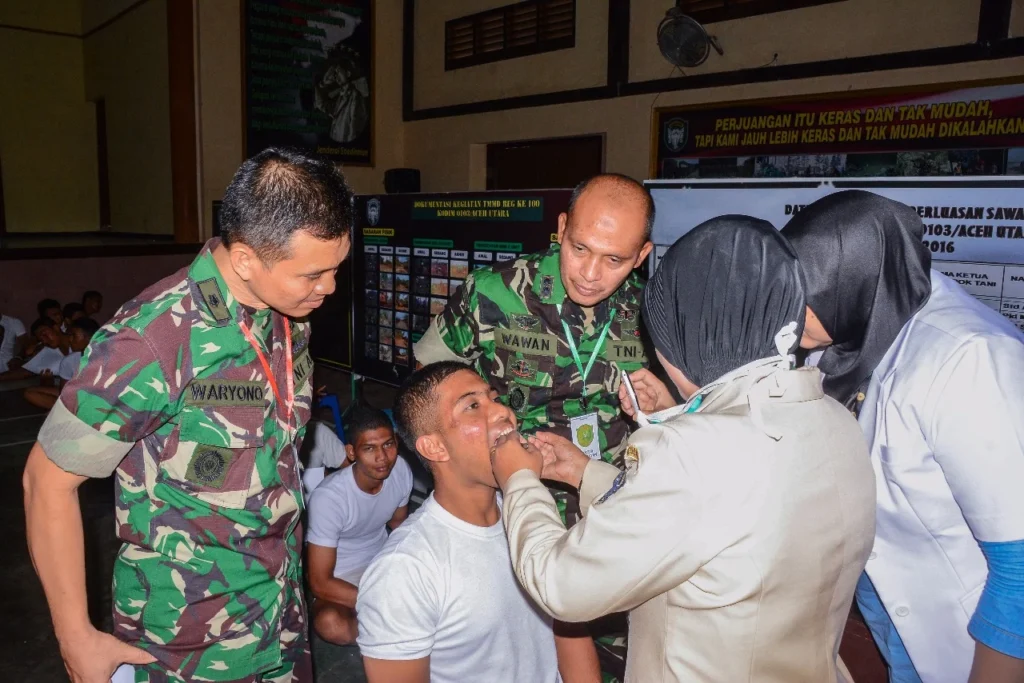 Tahapan Tes TNI