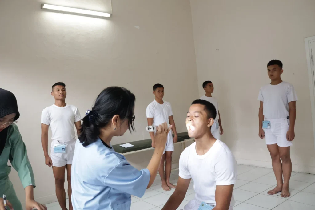Tes Kesehatan TNI