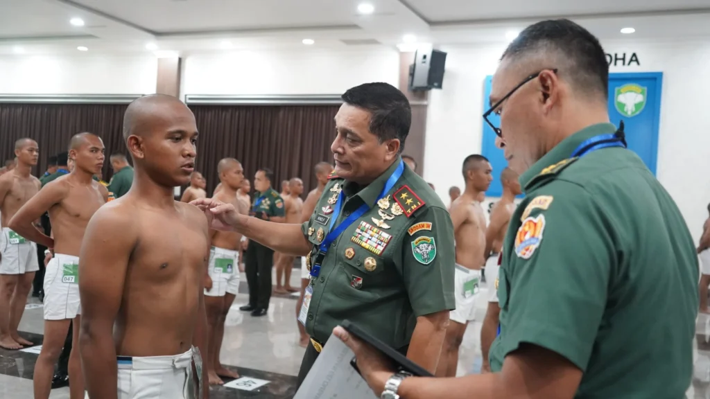 Tahapan Tes TNI