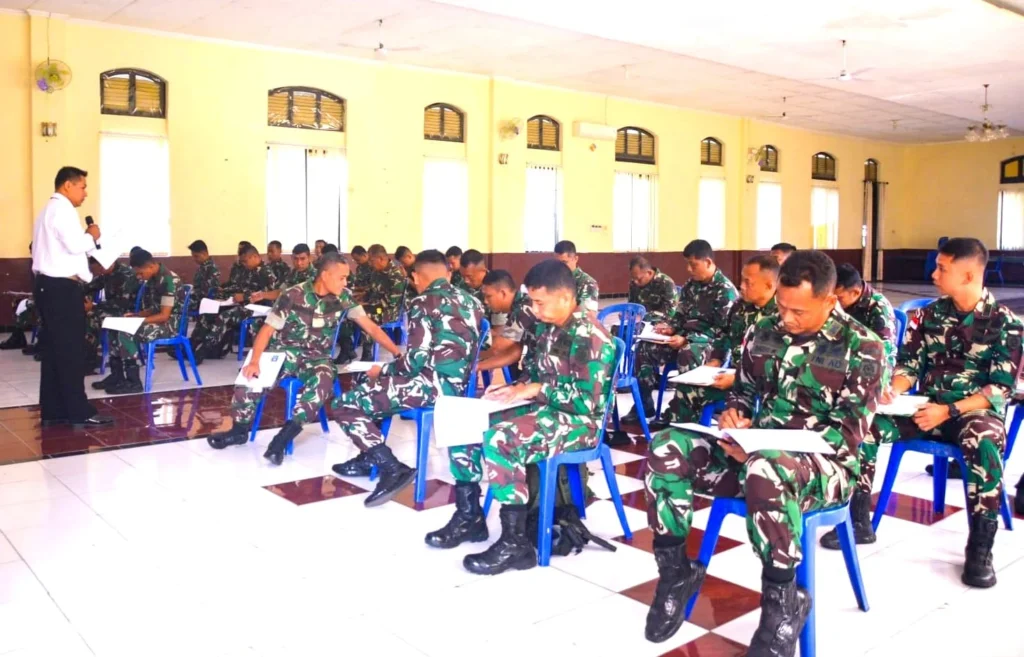 Tes Litpers TNI AD
