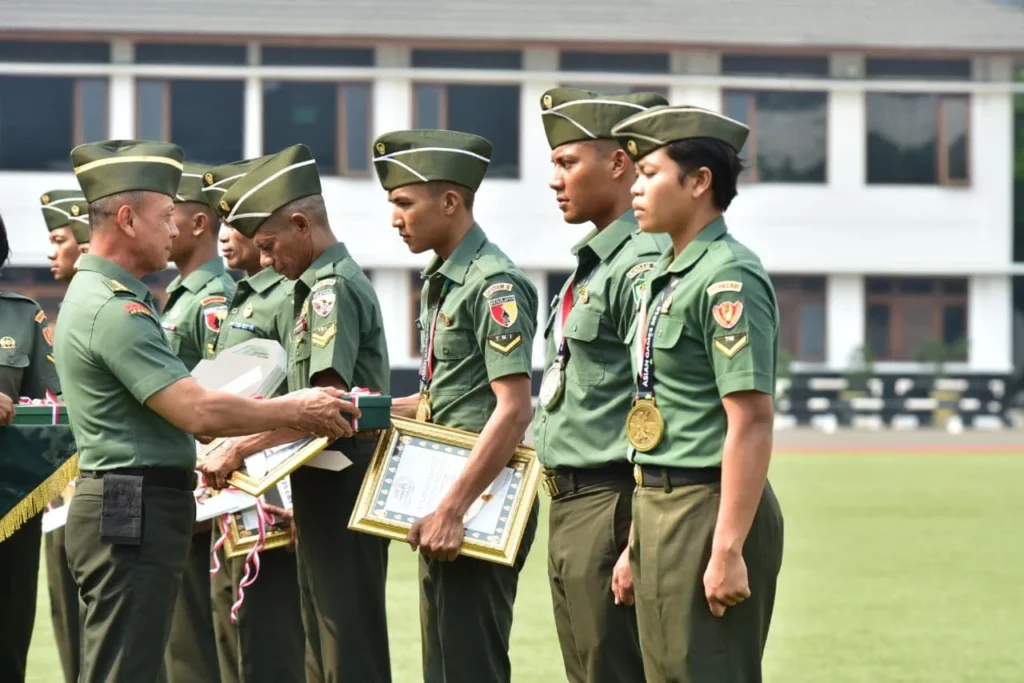 Tahapan Tes TNI AD Bintara