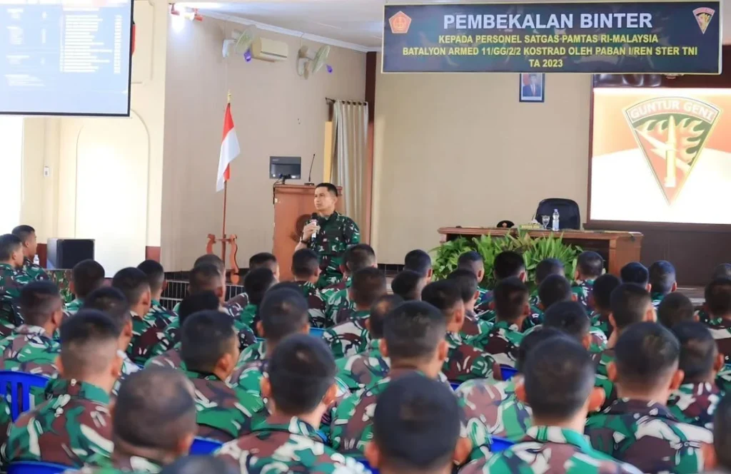 Tes Litpers TNI AD