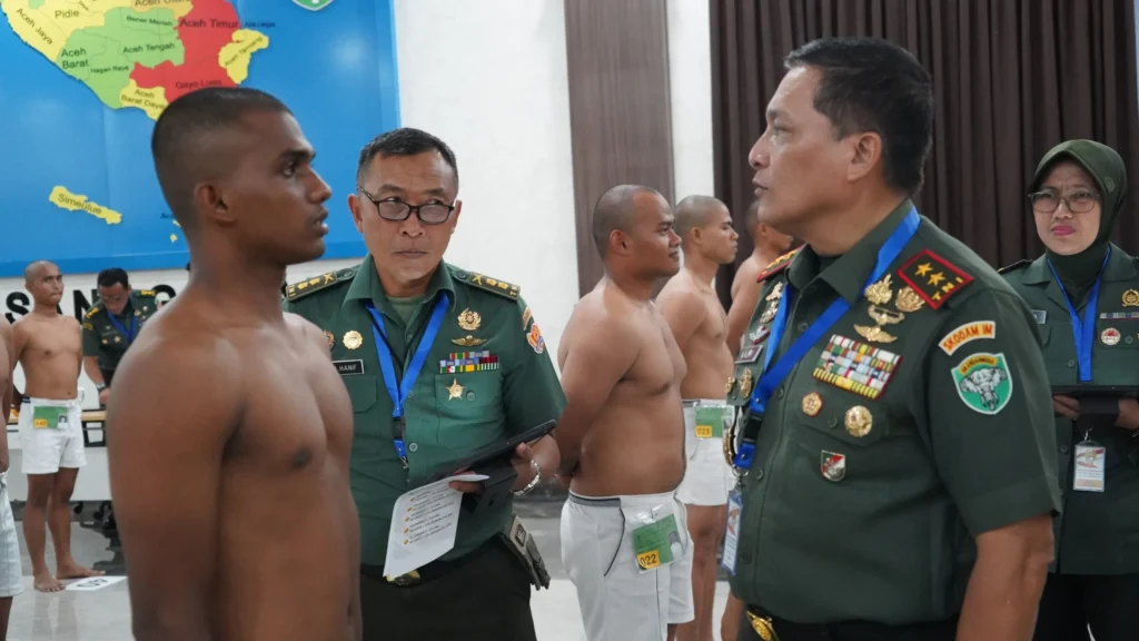 Urutan Tes TNI AD