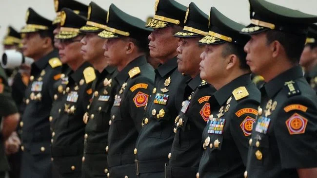 Jabatan TNI Angkatan Darat