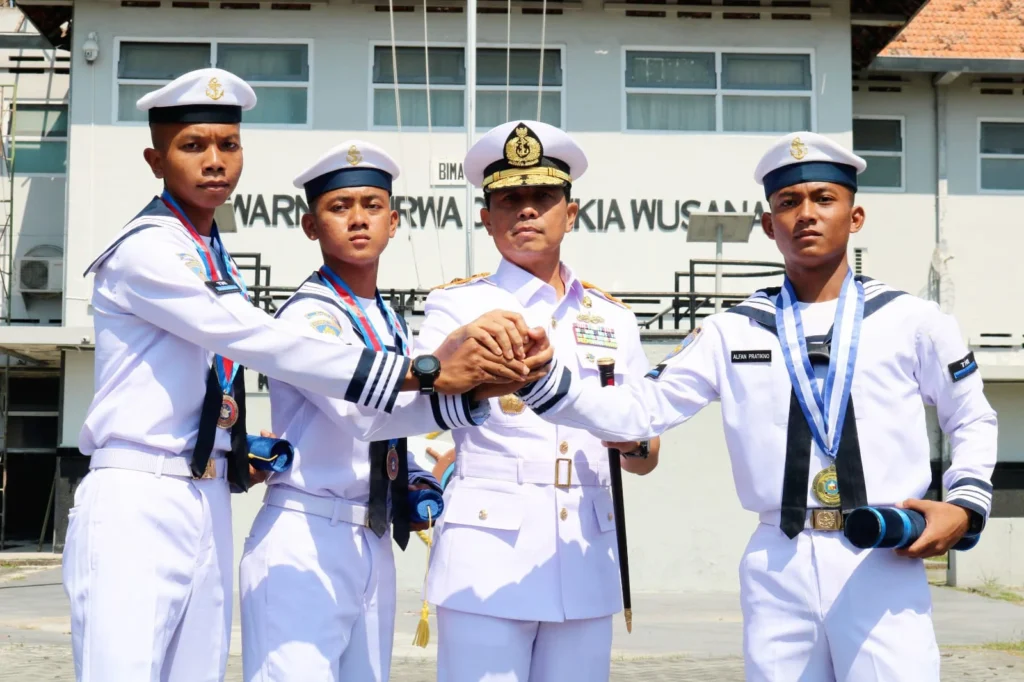 Rekrutmen TNI AL Tamtama