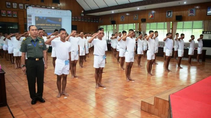 Urutan Tes TNI