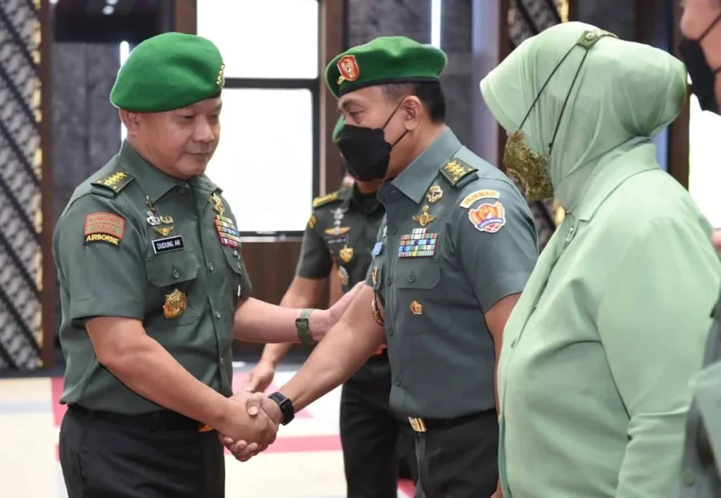 Pangkat dan Jabatan TN