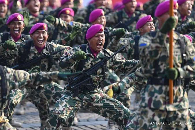 Rekrutmen Bintara TNI AL 2025