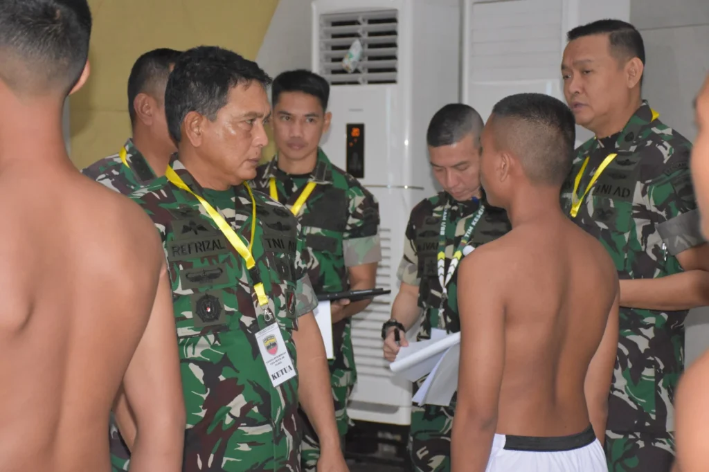 Pendaftaran TNI AD AL 2025