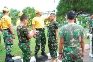 Syarat Tinggi Badan Tamtama TNI AU