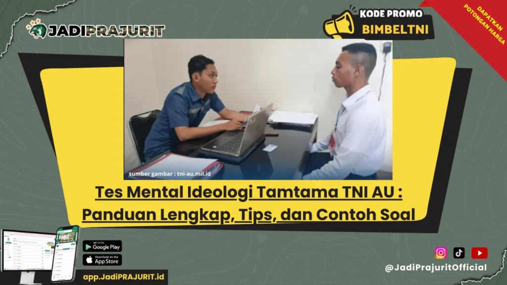 Tes Mental Ideologi Tamtama TNI AU