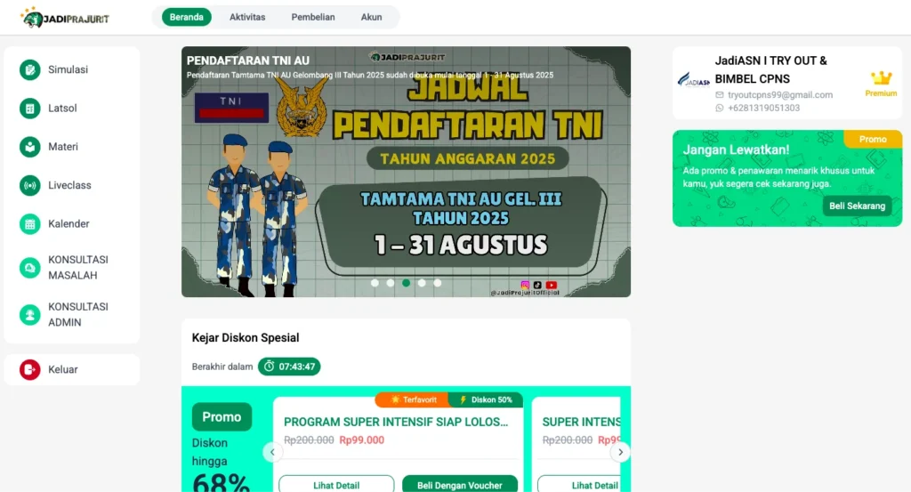 Bimbel TNI