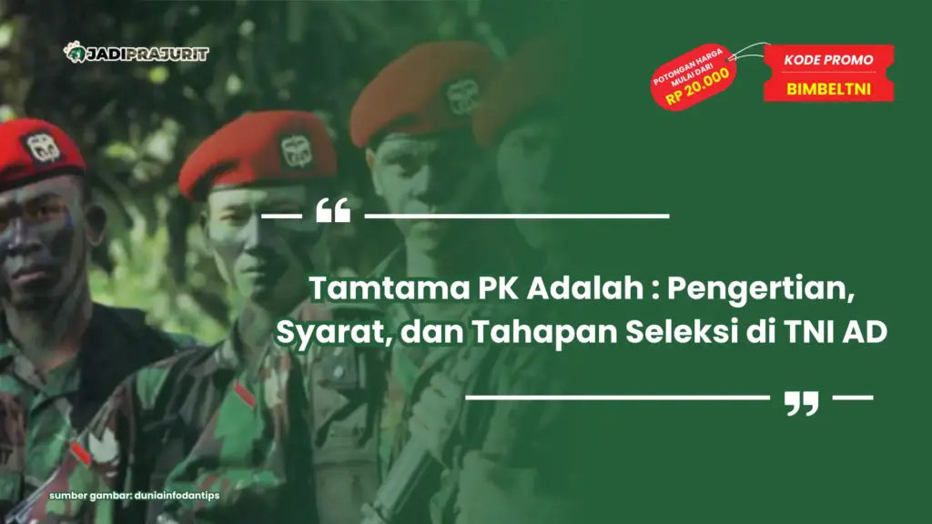 tamtama pk adalah