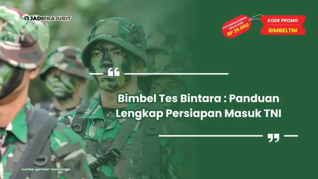 bimbel tes bintara