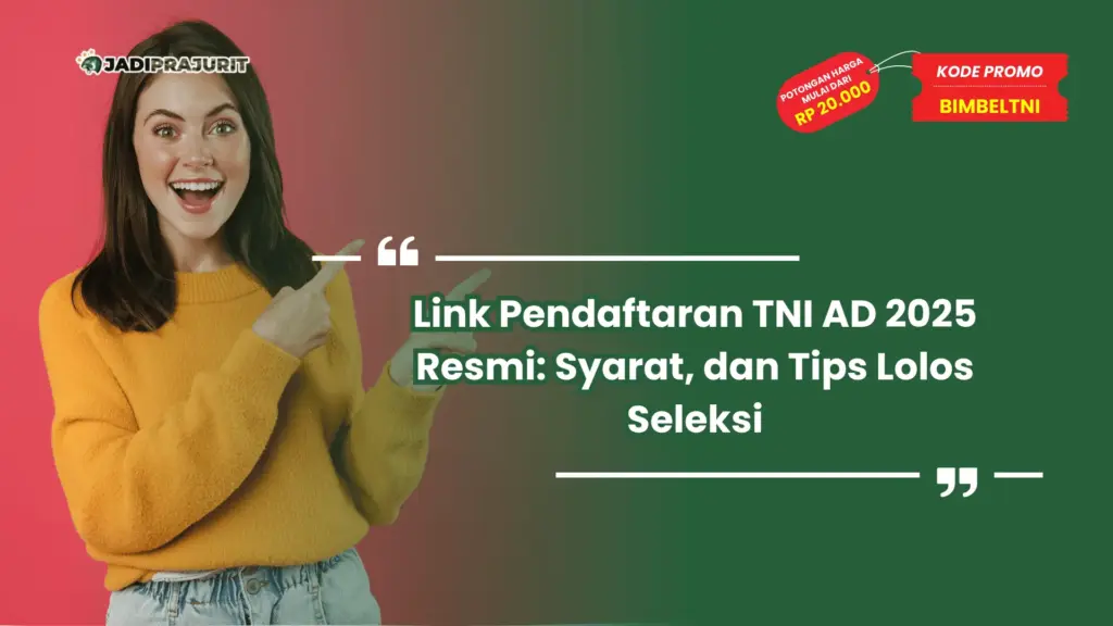 Link Pendaftaran TNI AD 2025