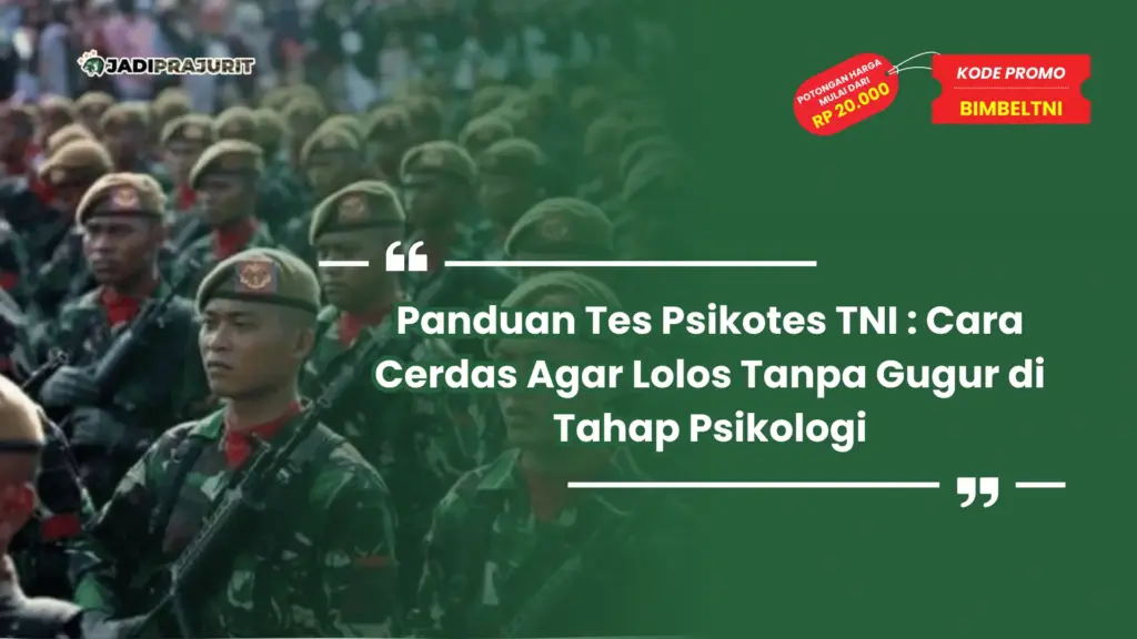 Tes Psikotes TNI