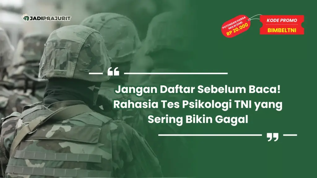 Tes Psikologi TNI
