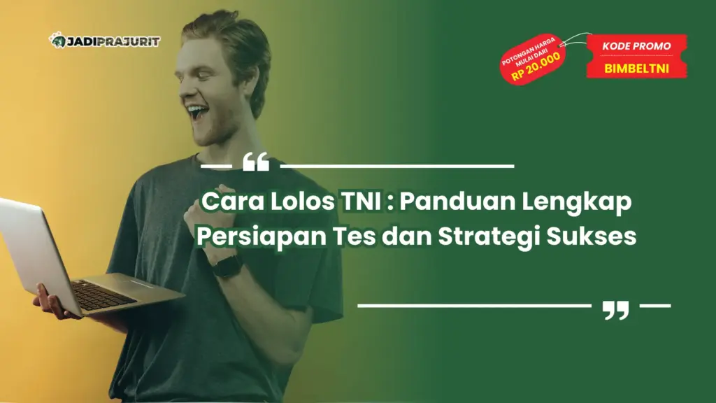 Cara Lolos TNI