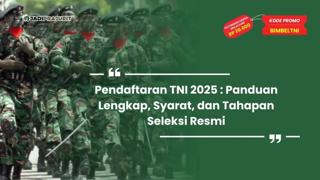 Pendaftaran TNI 2025