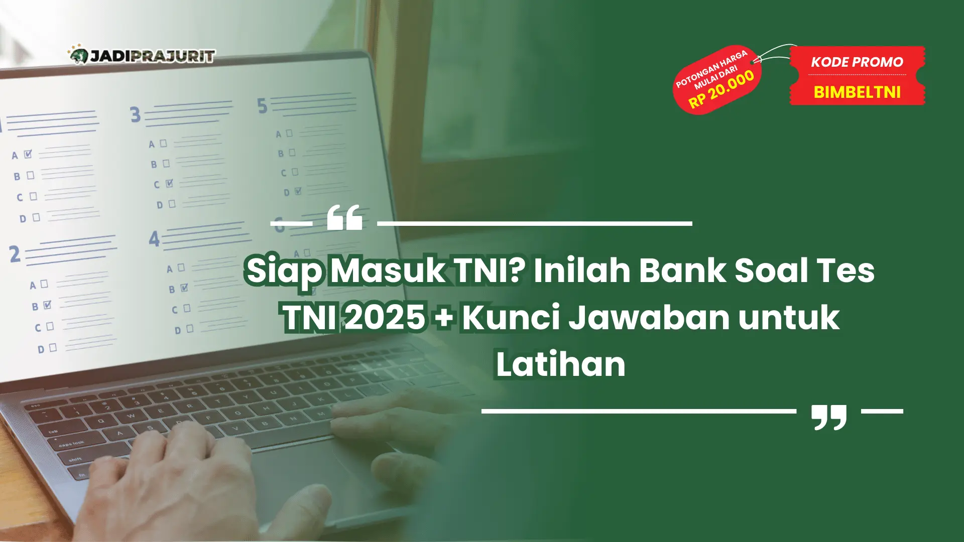 Bank Soal Tes TNI