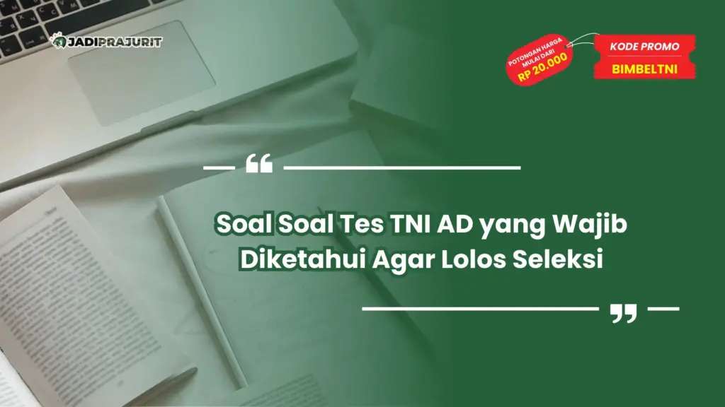 Soal Soal Tes TNI AD