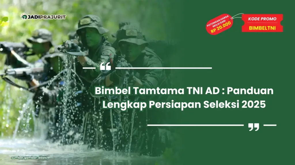 bimbel tamtama tni ad