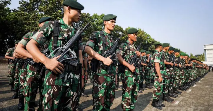 Persyaratan Administrasi Calon Bintara TNI AD