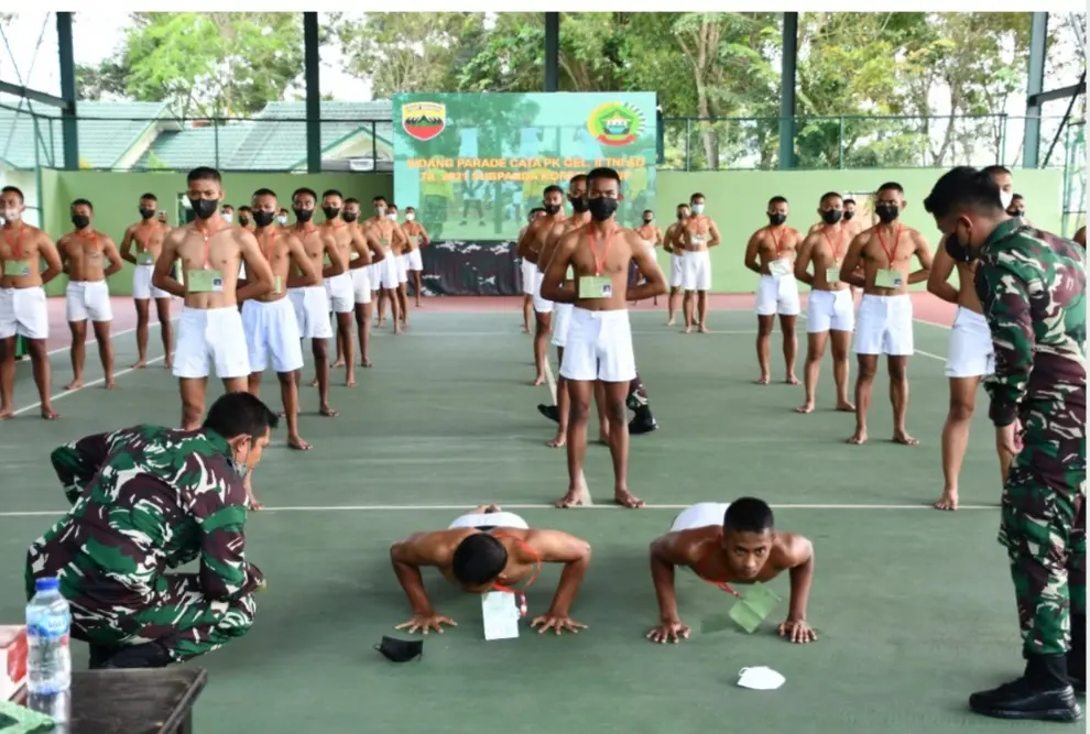 Tes Tamtama TNI AD