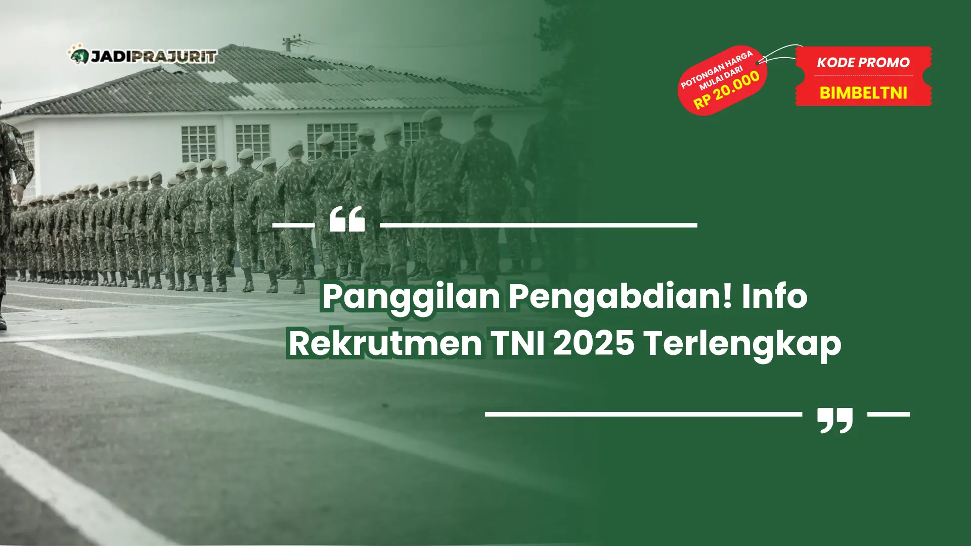 Info Rekrutmen TNI 2025