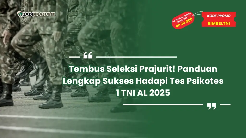 Tes Psikotes 1 TNI AL 2025