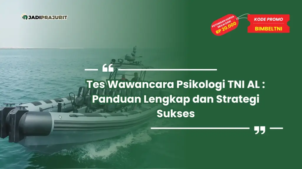 Tes Wawancara Psikologi TNI AL