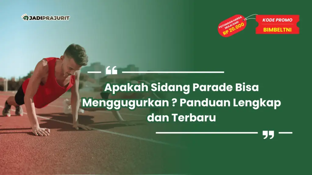 Apakah Sidang Parade Bisa Menggugurkan