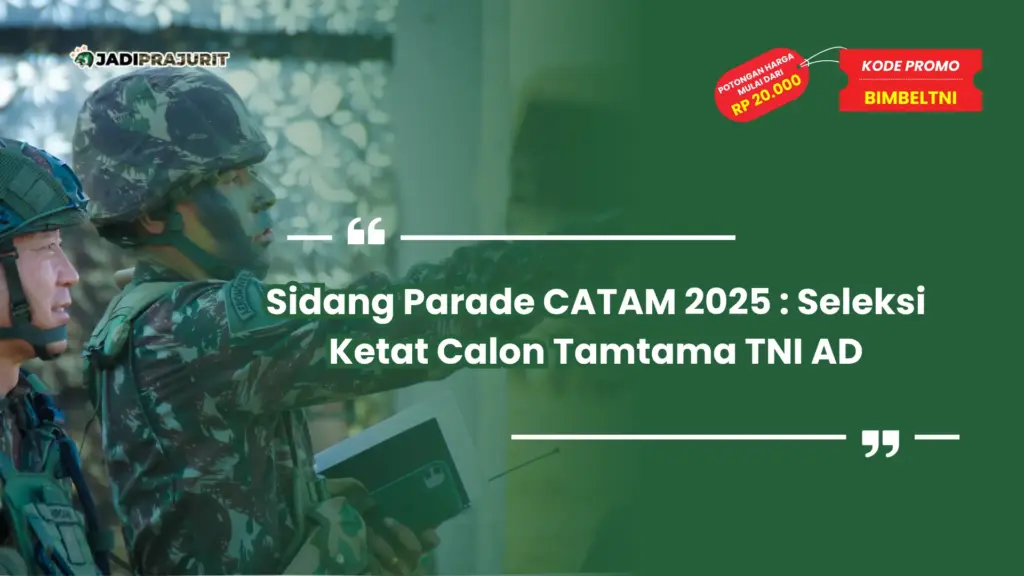 Sidang Parade CATAM 2025